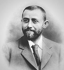 Black and white photo of Michael Marks