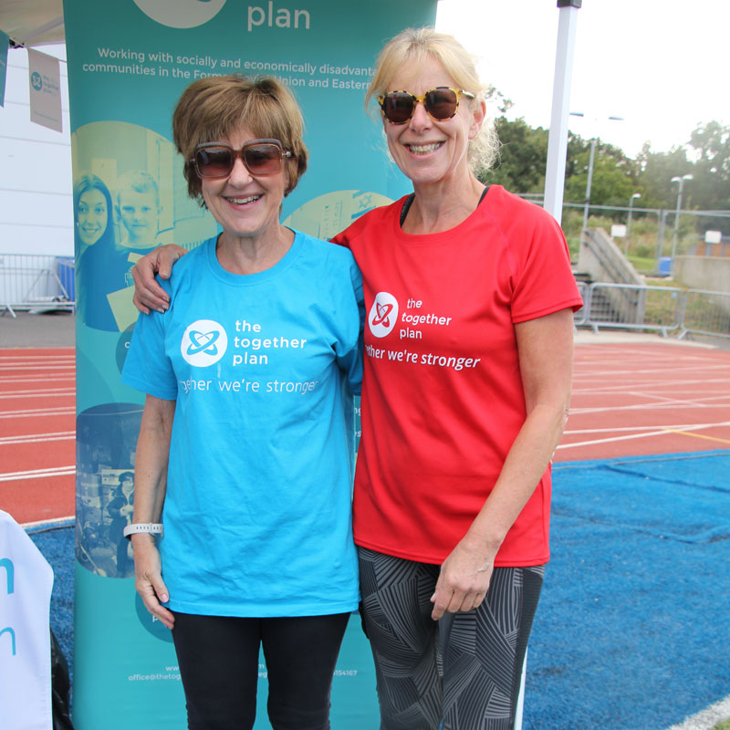 Gillian-Gruder-and-Michelle-Rose---team-London