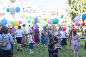 Lag BaOmer at the Mogilev Youth Heritage Club