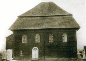 Kamenets Synagogue pre World War II Photo credit_ JewishGen Kehilalinks Kamenetz Litovsk https___kehilalinks.jewishgen.org_Kamyanyets_WebAlbum_Kamenetz_kamenetzshul.html