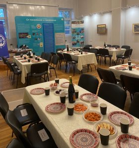 Preparations for Rosh Hashanah at the Jewish Heritage Centre in Minsk 2024