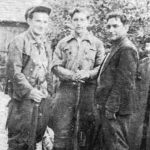 Partisans Kantorovitz, Shalom Chalowsky, Simcha (Sabak) Rozin