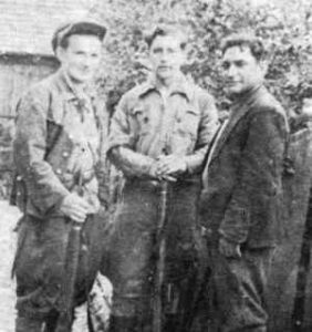 Partisans Kantorovitz, Shalom Chalowsky, Simcha (Sabak) Rozin