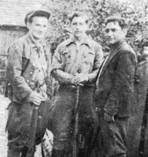 Partisans Kantorovitz, Shalom Chalowsky, Simcha (Sabak) Rozin